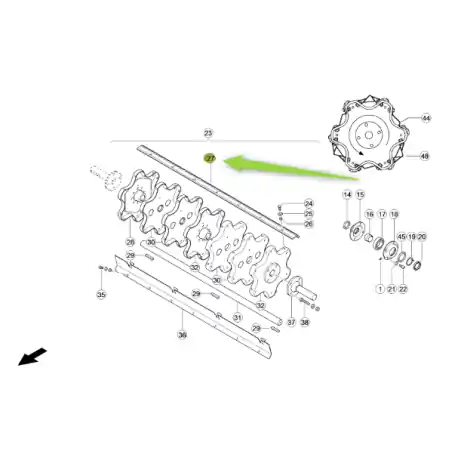 Najlepsza cena PARA CEPÓW 0001775330 (PRAWY+LEWY)