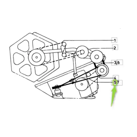 PASEK KLINOWY 22x2850 li 01145143 Oferta