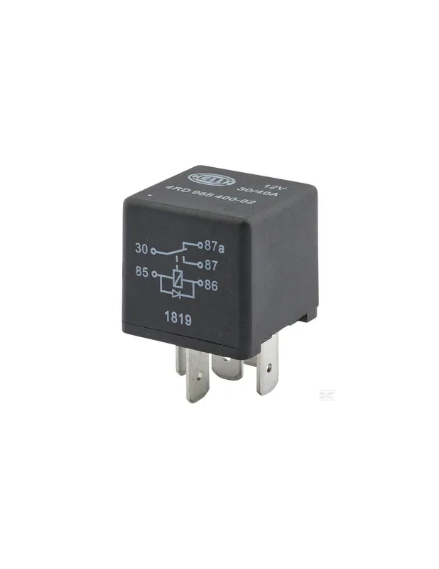 Przekaźnik prądu roboczego, 12V 4RD965400027 Wyprzedaż