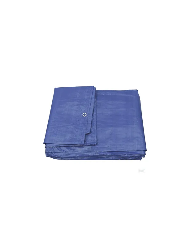 Plandeka niebieska 6x10 m 1574500214 Nowość