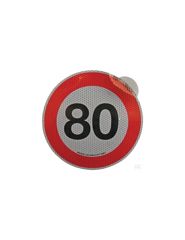 Naklejka 80 km Włochy WB7980IT Bestseller