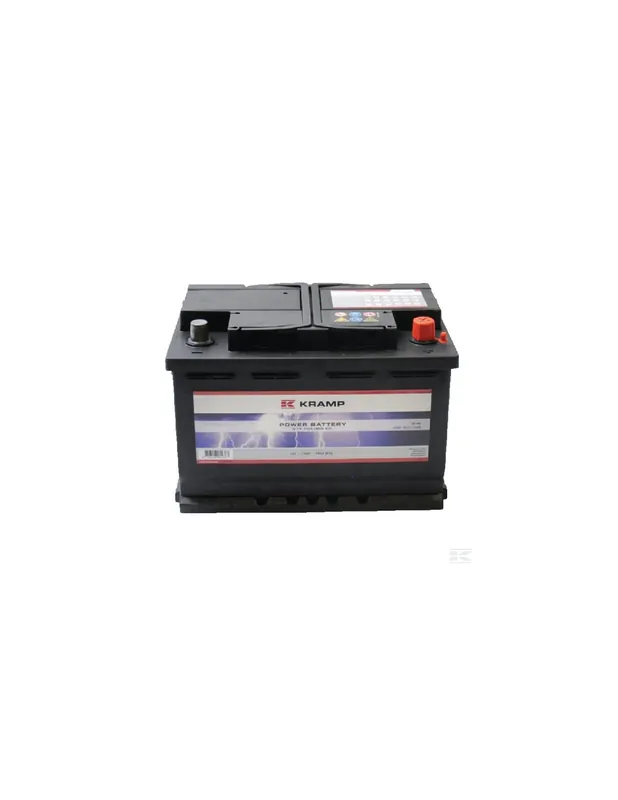 Wysoka jakość Akumulator 12V 74Ah 680A Kramp 574104068KR