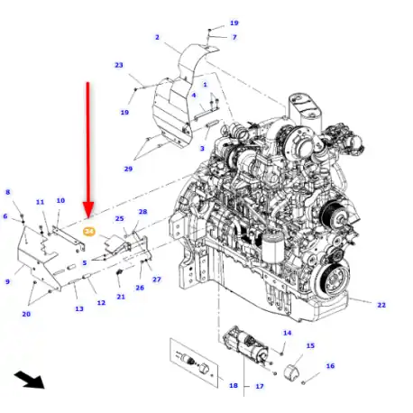 OSŁONA ACW0212620 Szybka dostawa