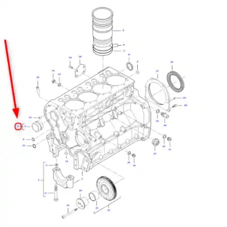 Taniej BLOK CYLINDRÓW V837081301